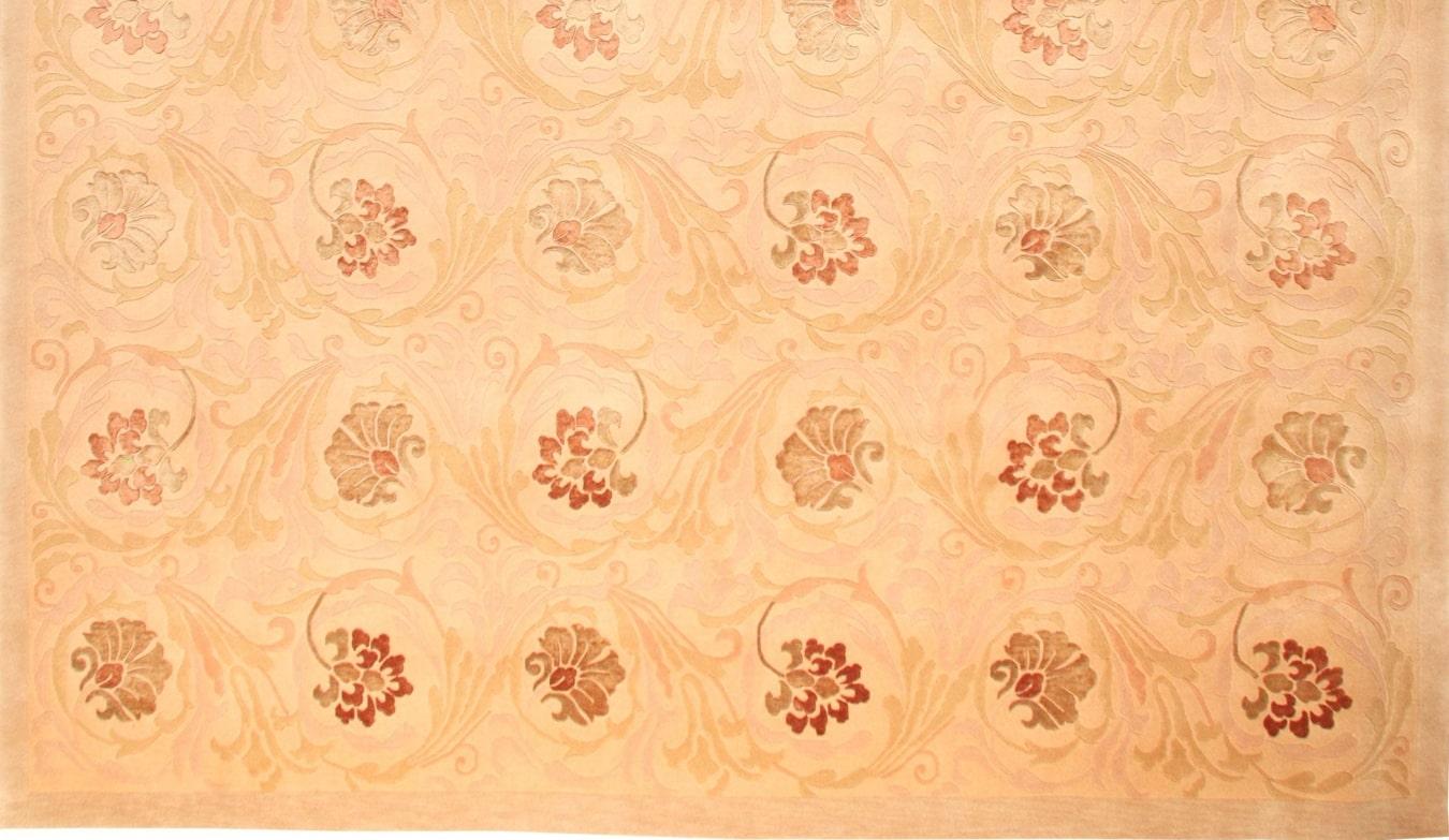 Tibetischer Teppich - 'Super Fine Collection' 9' x 12' (Sonstiges) im Angebot