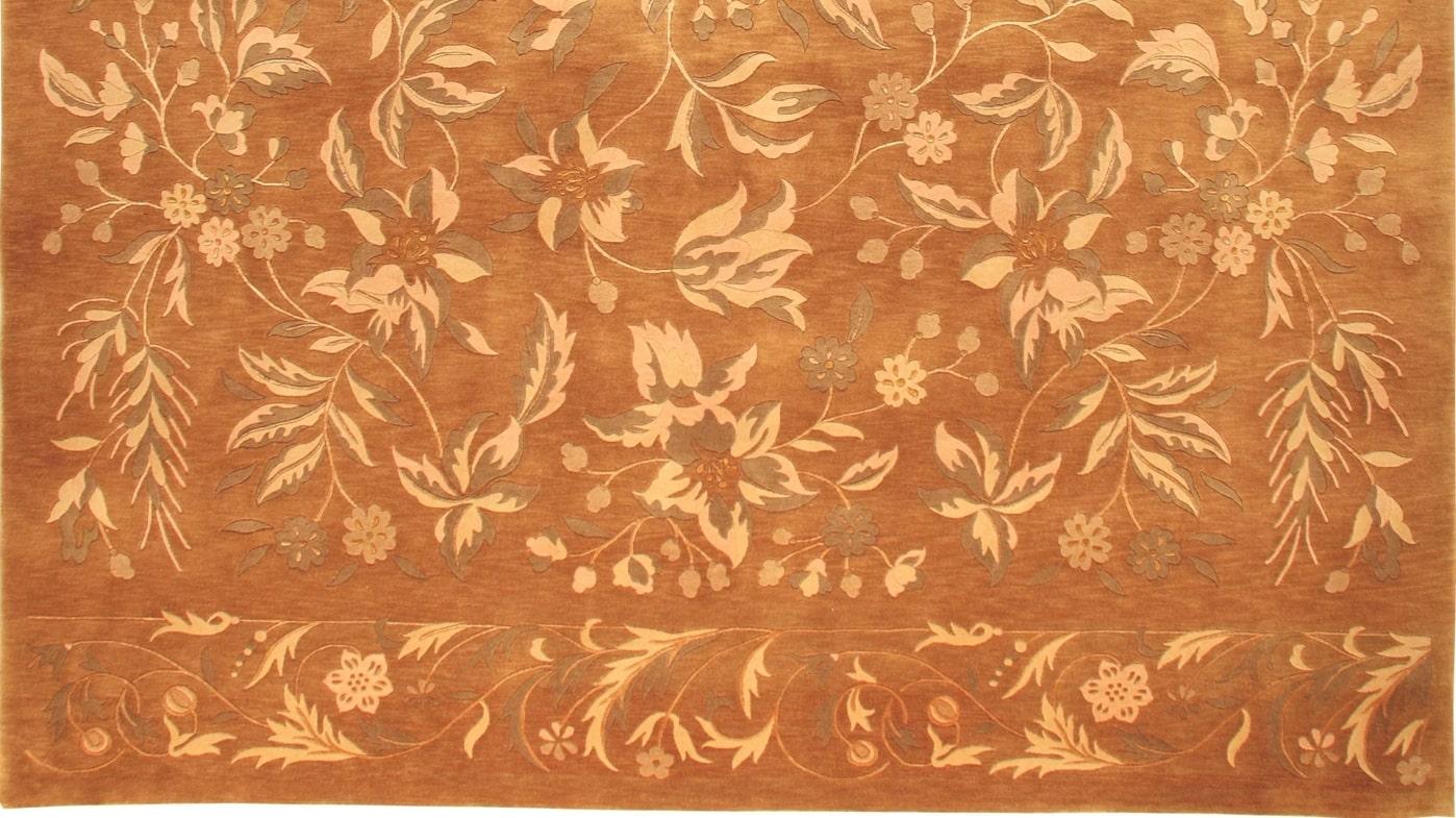 Autre Super Fine Collection - Tapis tibétain 9' x 12' en vente