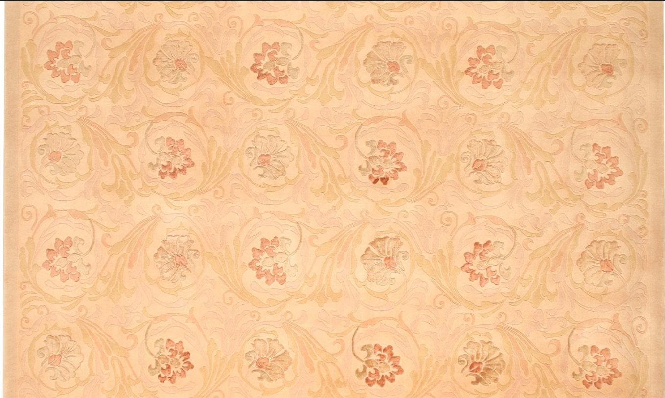 Tibetischer Teppich - 'Super Fine Collection' 9' x 12' (Unbekannt) im Angebot