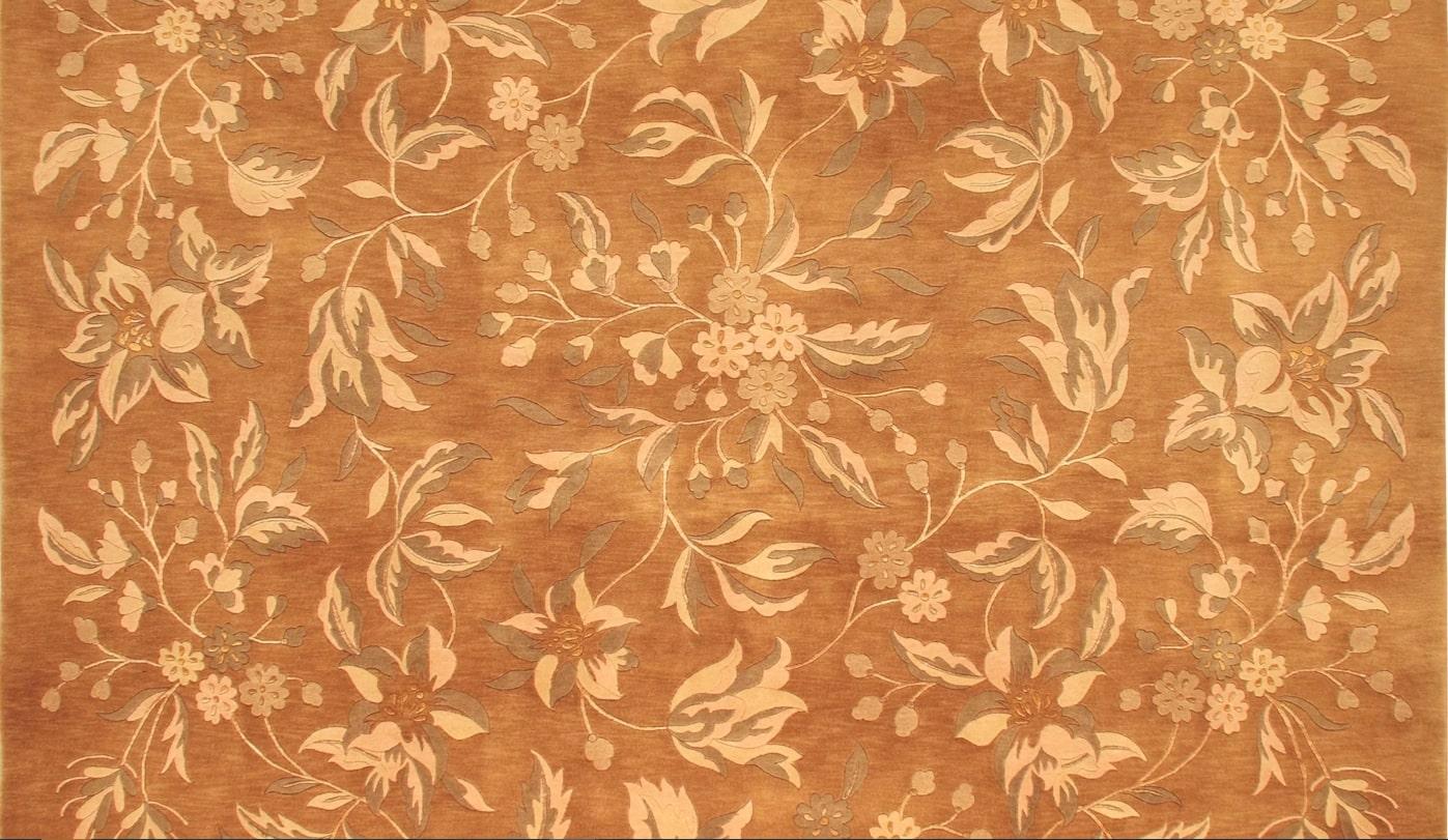 Inconnu Super Fine Collection - Tapis tibétain 9' x 12' en vente