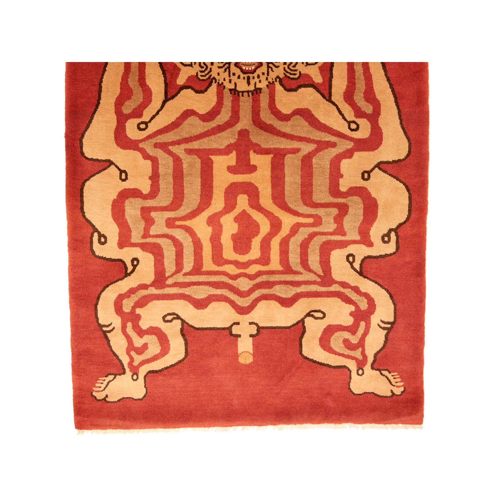 tappeto tibetano