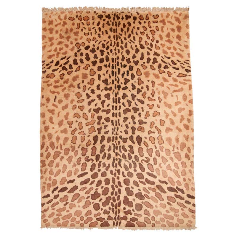 Vintage Authentic Leopard Skin Rug at 1stDibs | leopard skin rug with ...