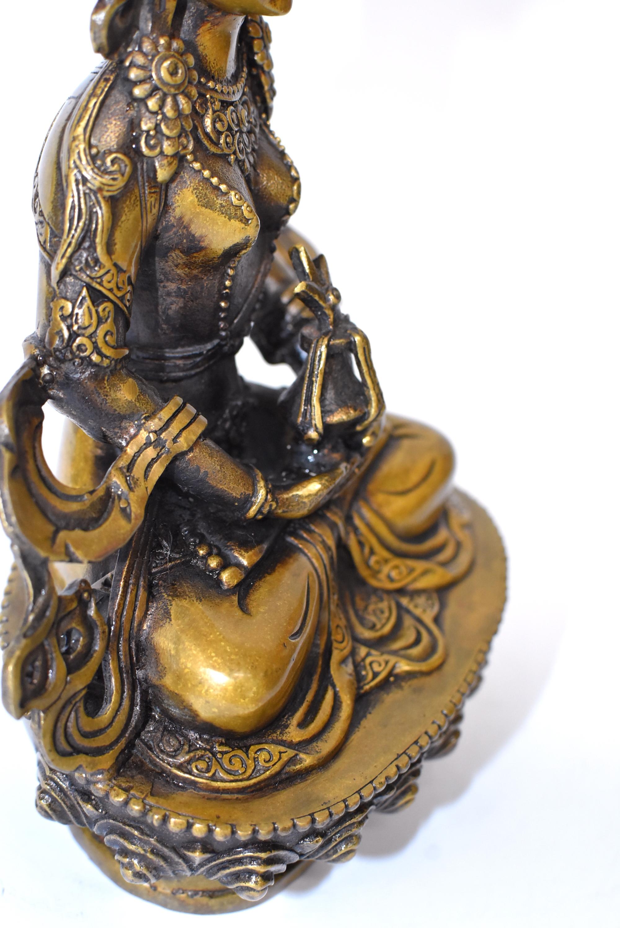 Tibetan Amitayus Buddha For Sale 7