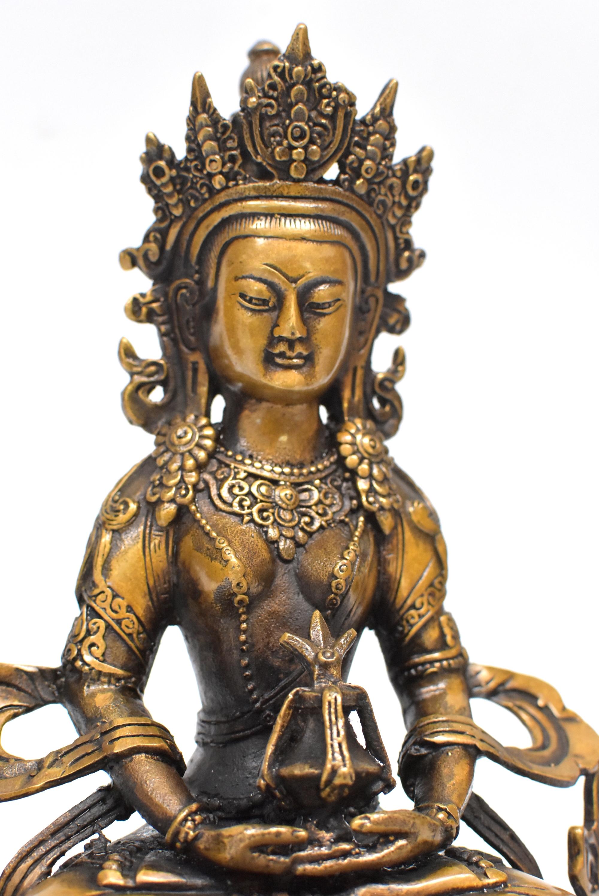 Tibetan Amitayus Buddha For Sale 9