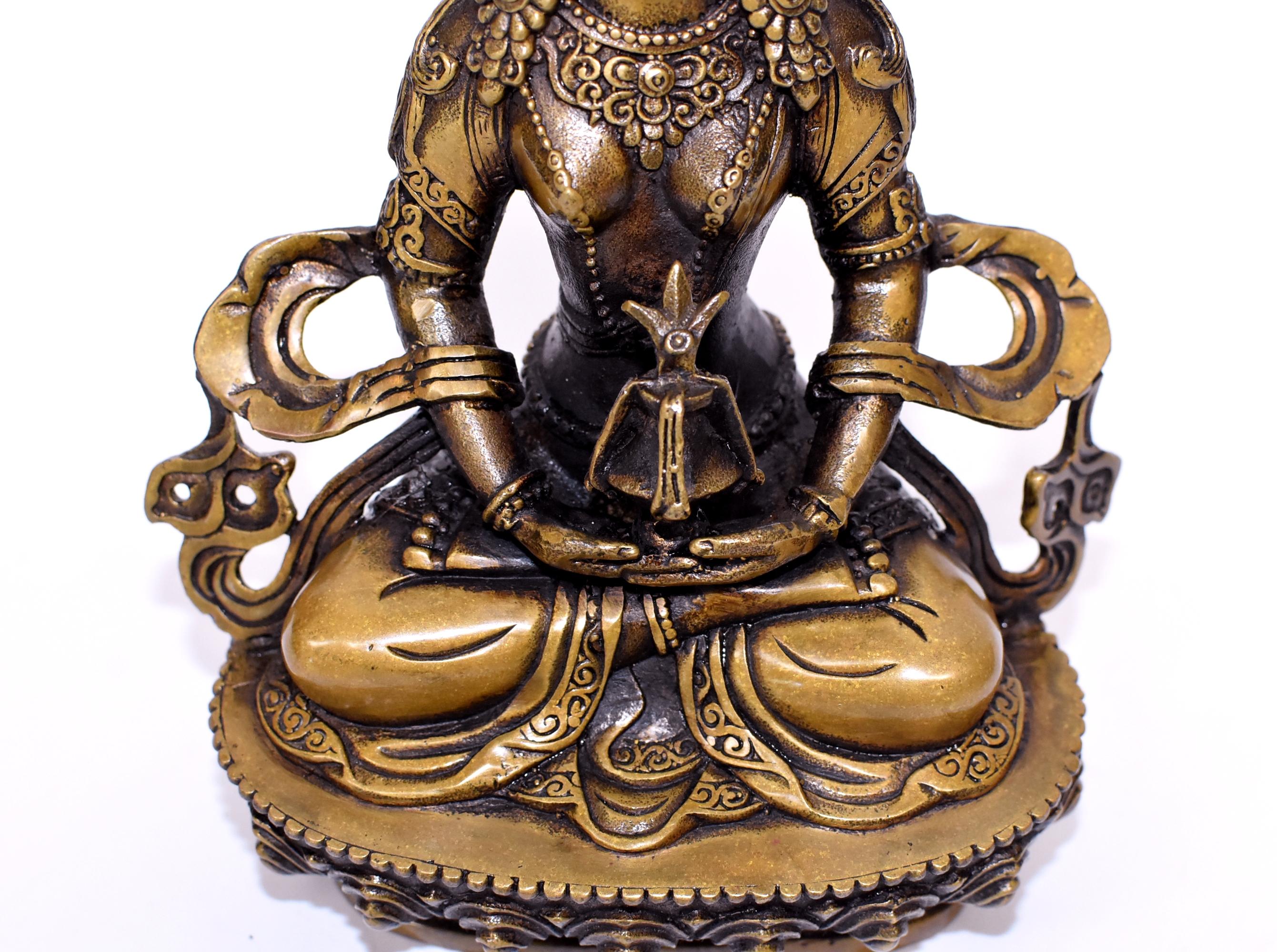 Tibetan Amitayus Buddha For Sale 12
