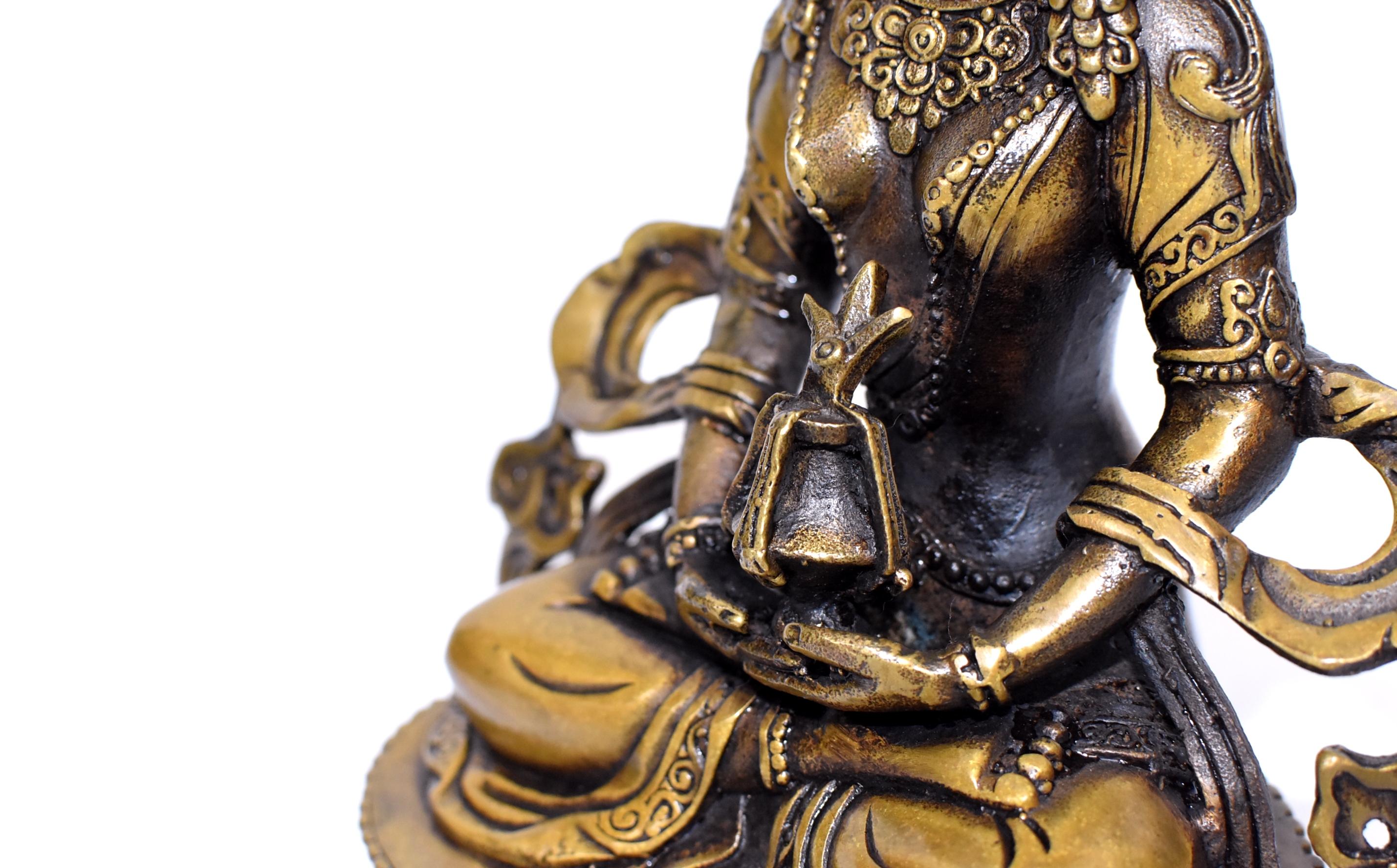 Bronze Tibetan Amitayus Buddha For Sale