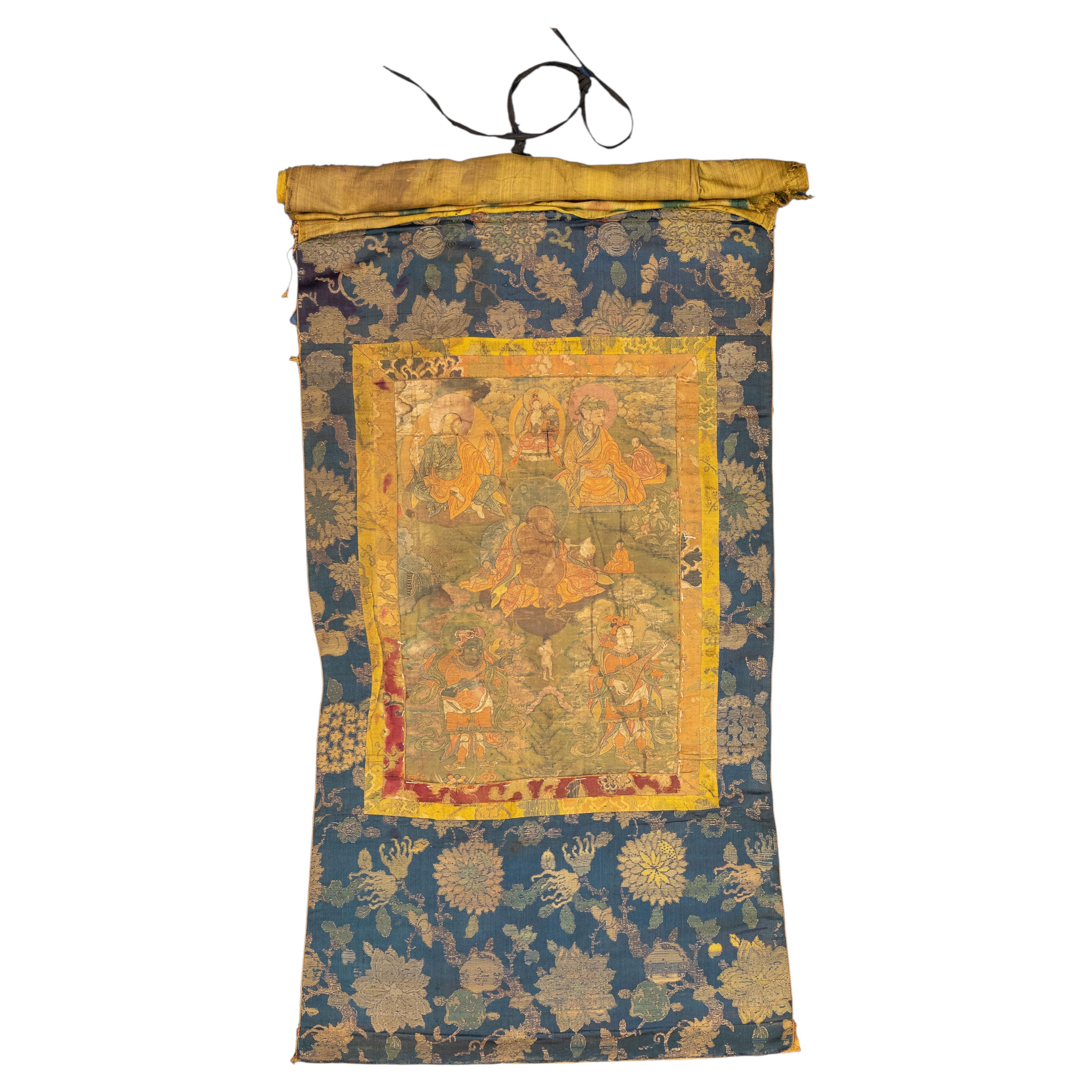 Tibetan Textile Thangka