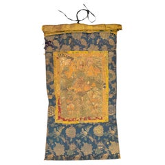 Tibetan Textile Thangka