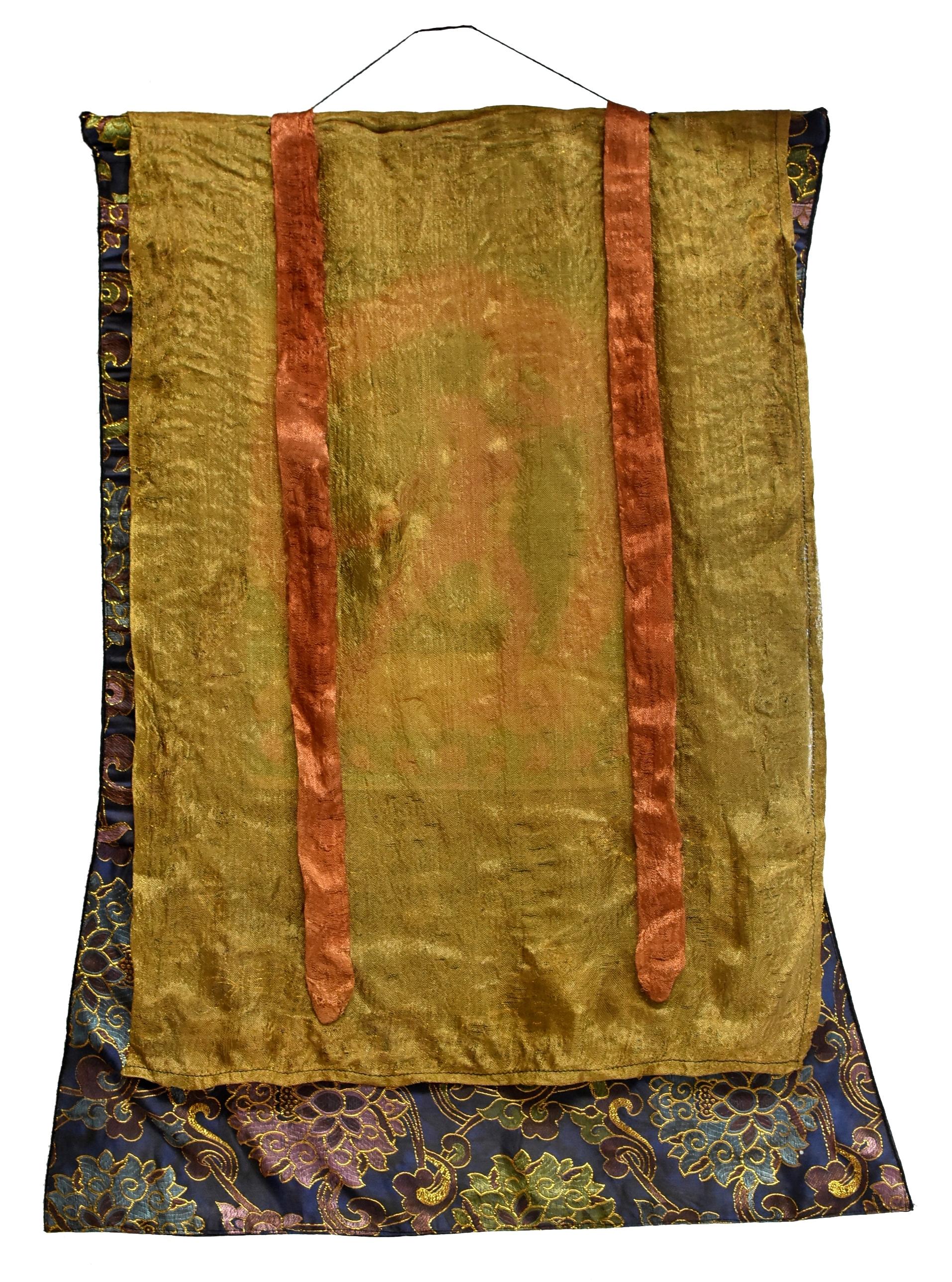 Vintage Tibetan Thangka Goddess Dakinis For Sale 9