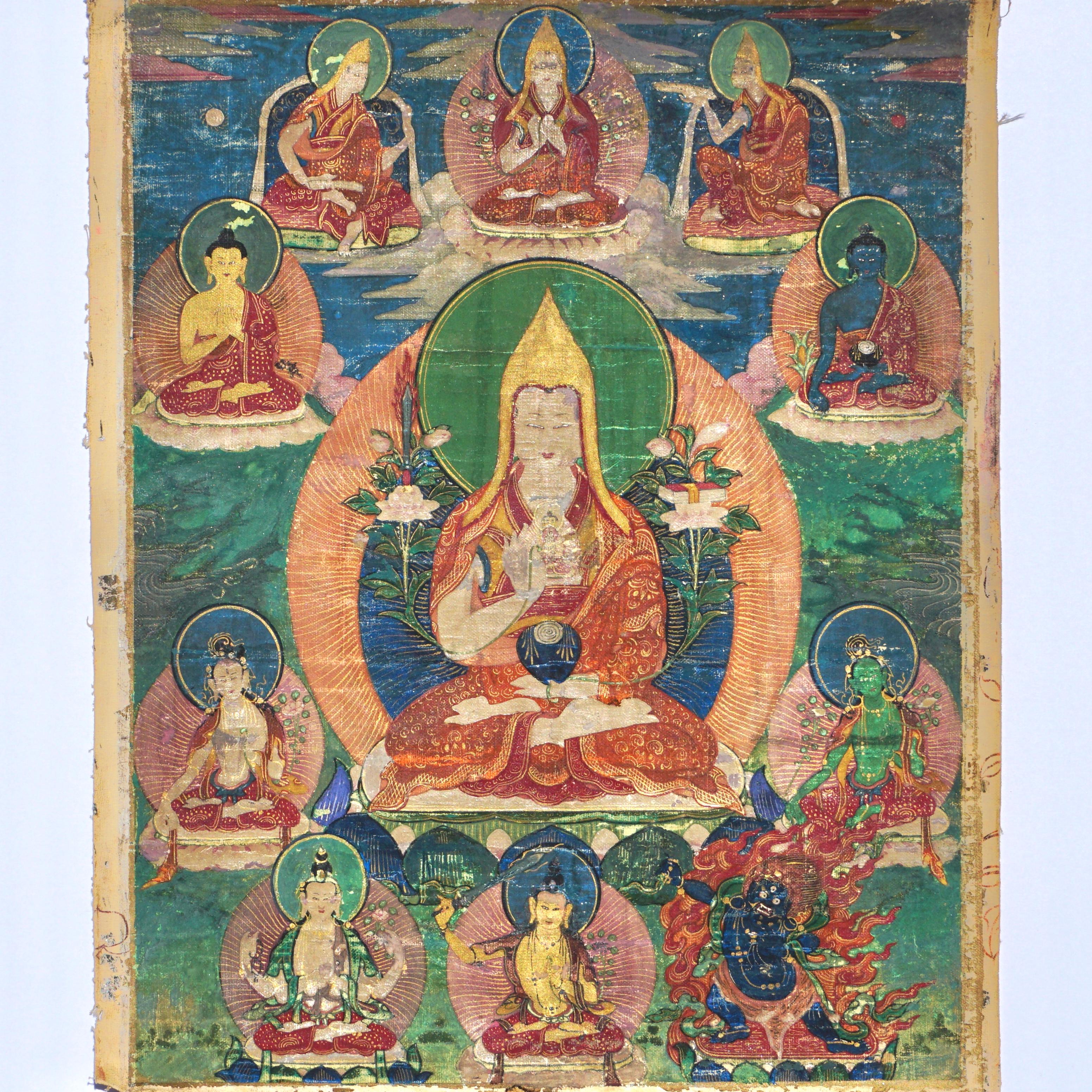 tibetan thangka for sale