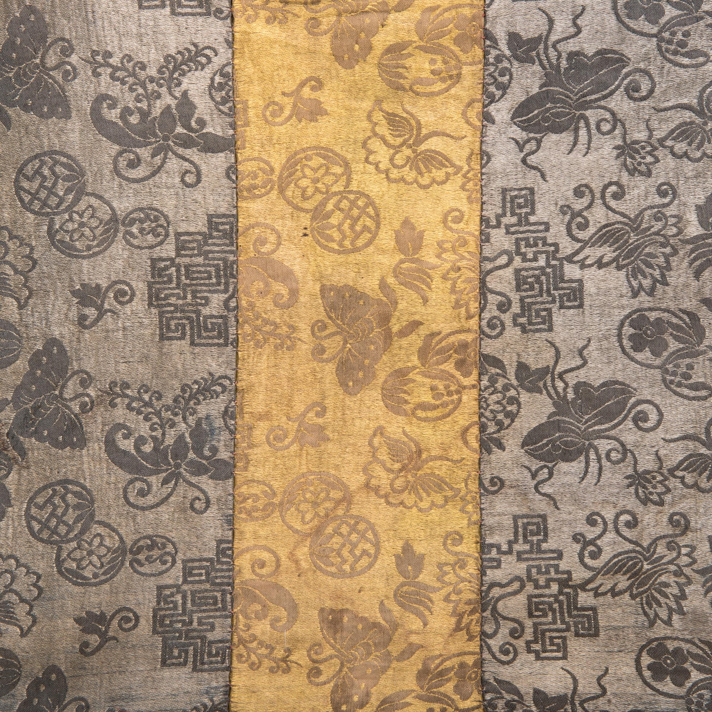 Fabric Tibetan Thangka of Vajrayogini