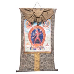 Thangka tibétain du Tibet de Vajrayogini