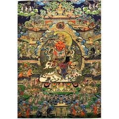 Tibetan Thangka Painting, Dorje Drolo Thanka