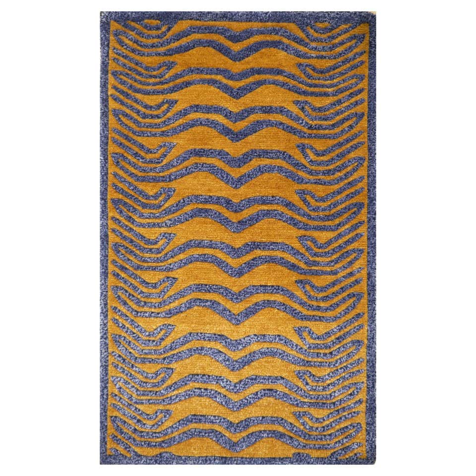 Gianni Versace Rug Home Signature Collection Black Gray Gold Rare Large ...