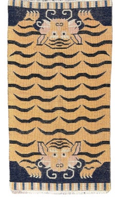 Tibetan Tiger Rug