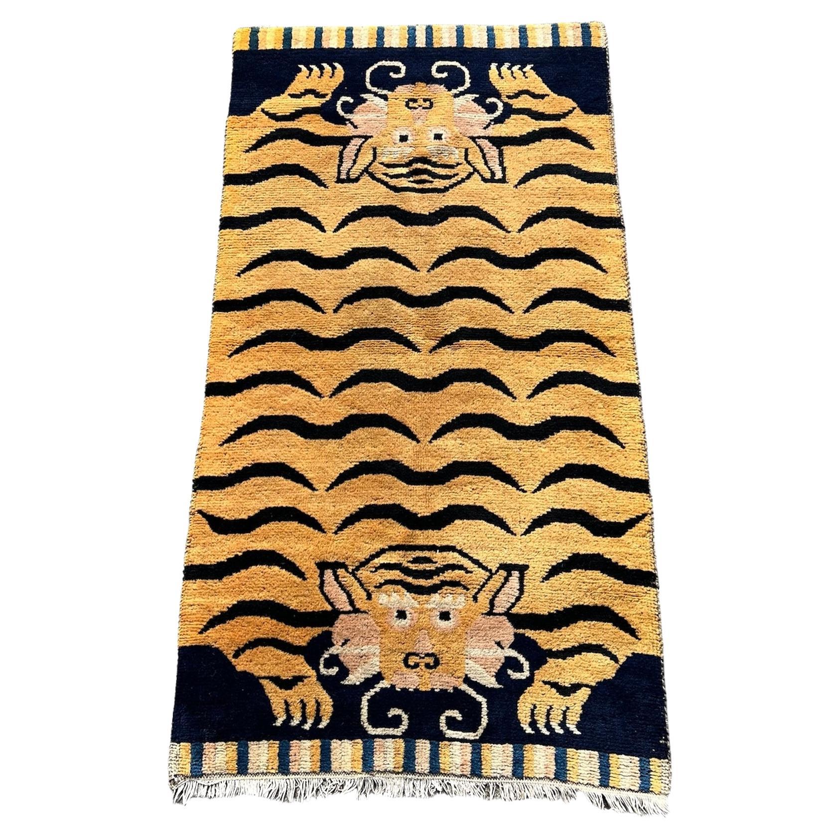 Alfombra Tigre Tibetano