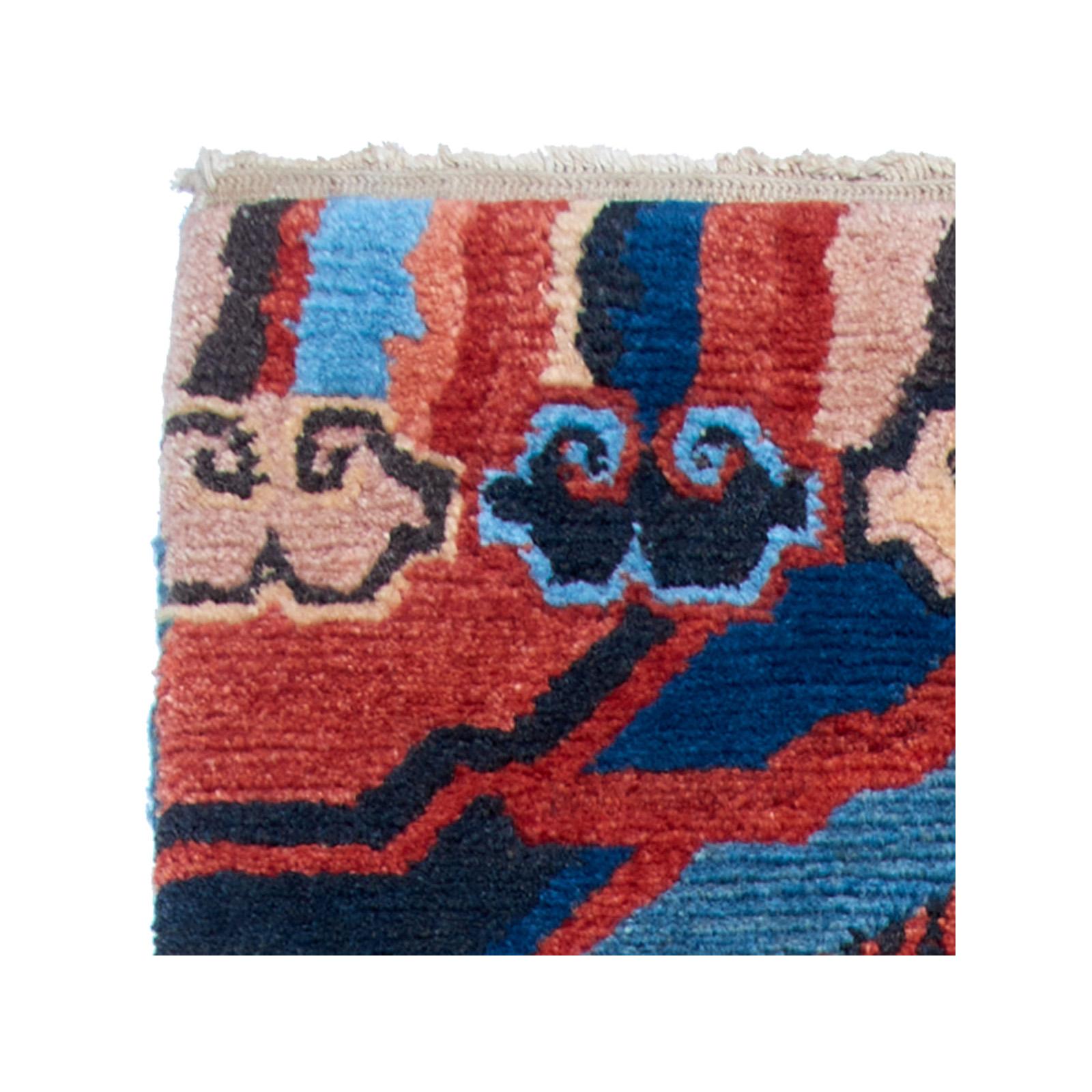 tiger skin mat