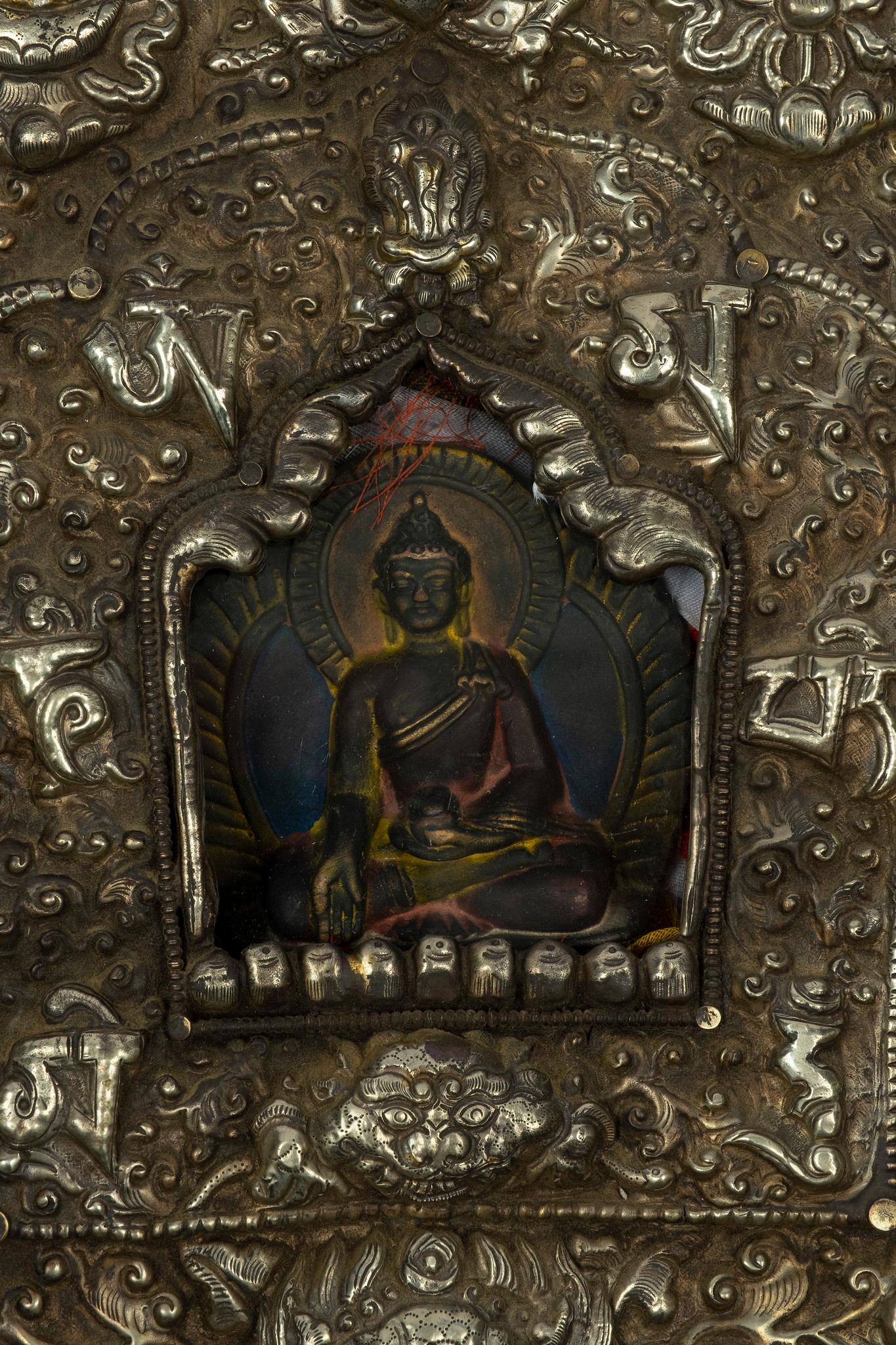 tibetan style shrine alter box 30 cm