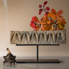 Tibetan Tsa Tsa on Mount, c. 1900