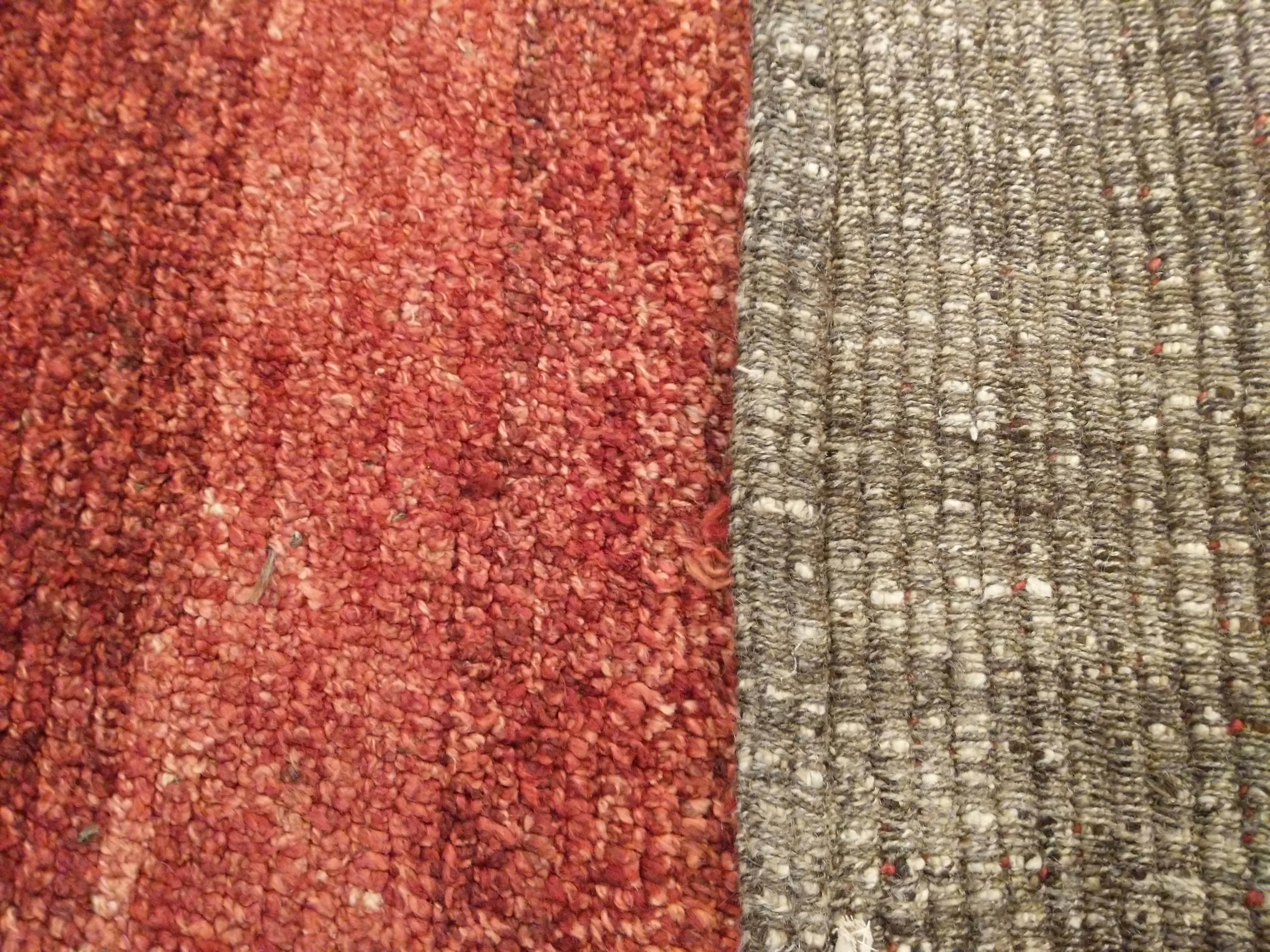 Antiker tibetisch- Wangden-Teppich mit rotem, offenem Feld im Angebot 4