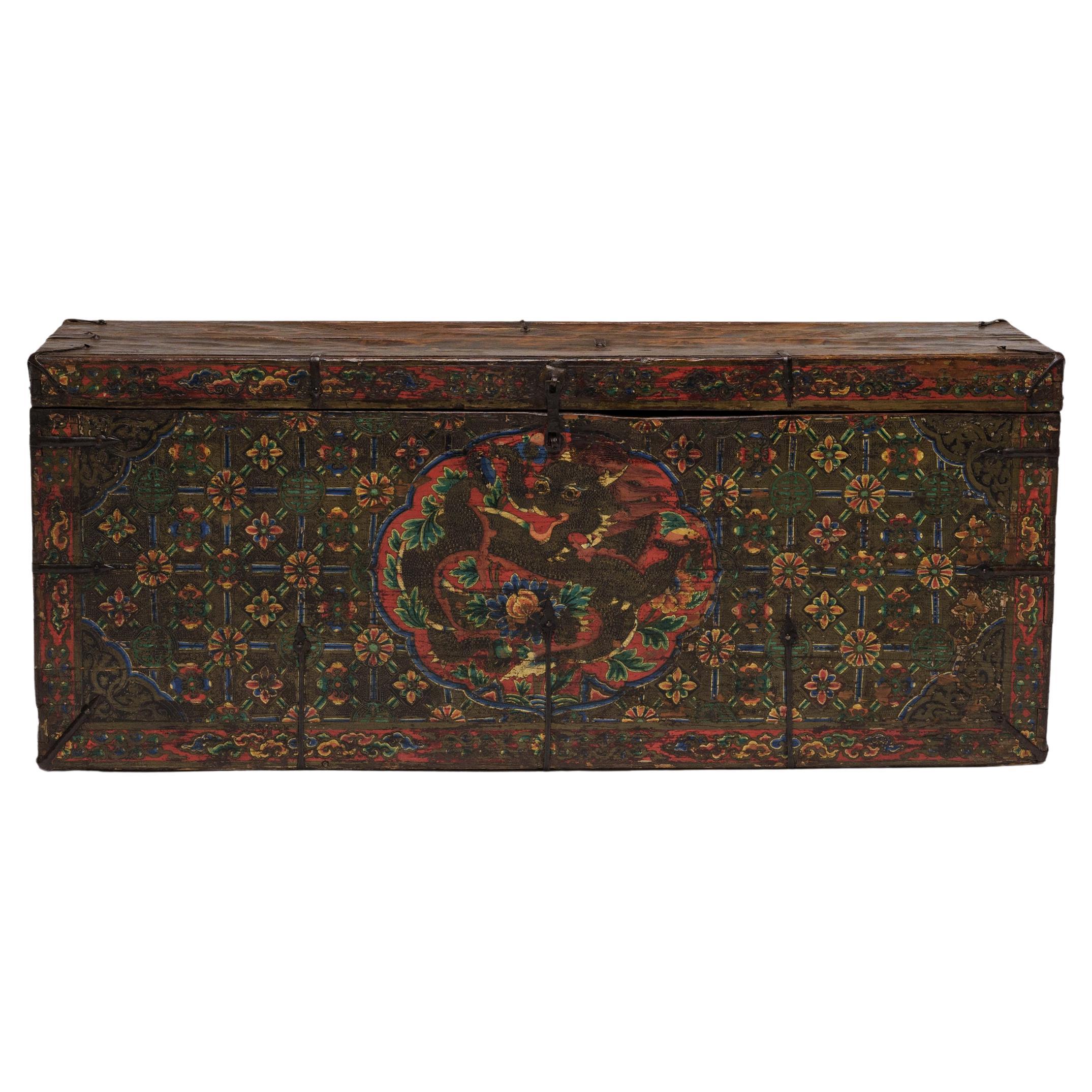 Tibetan Water Dragon Kyungbur Trunk