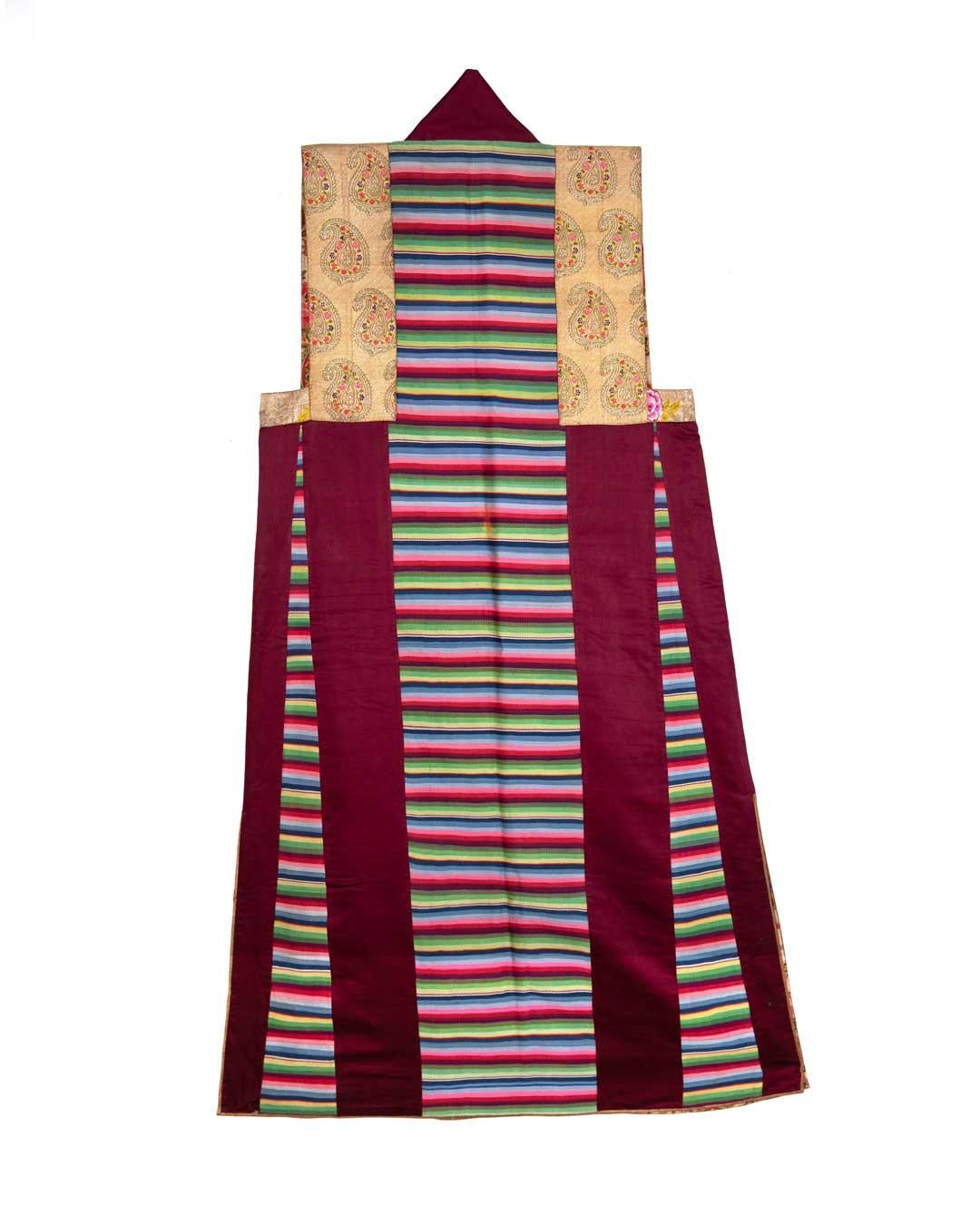 Woven Tibetan Wedding Vest For Sale