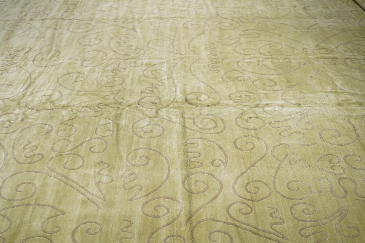 Tibetischer Wollteppich 13'3 x 18'7 im Angebot 5