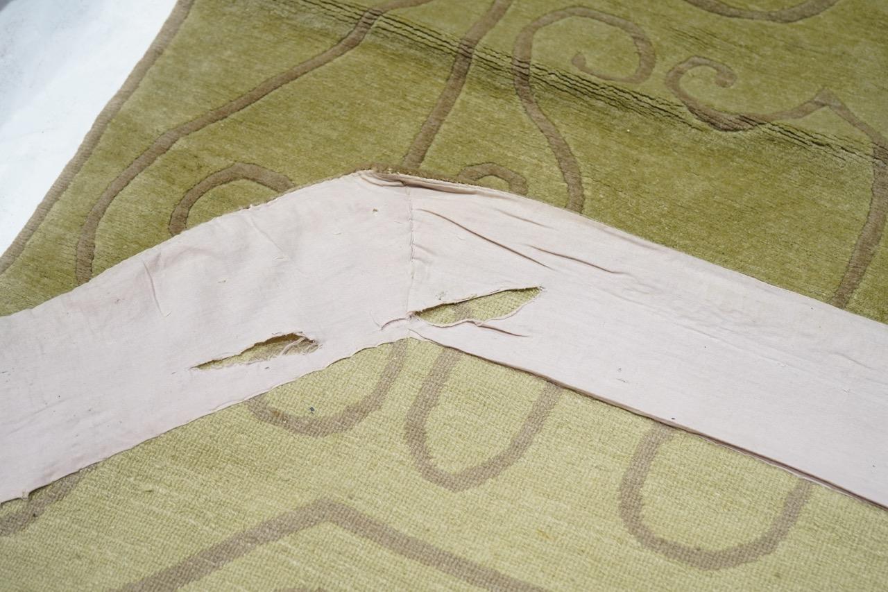 Tibetischer Wollteppich 13'3 x 18'7 im Angebot 8