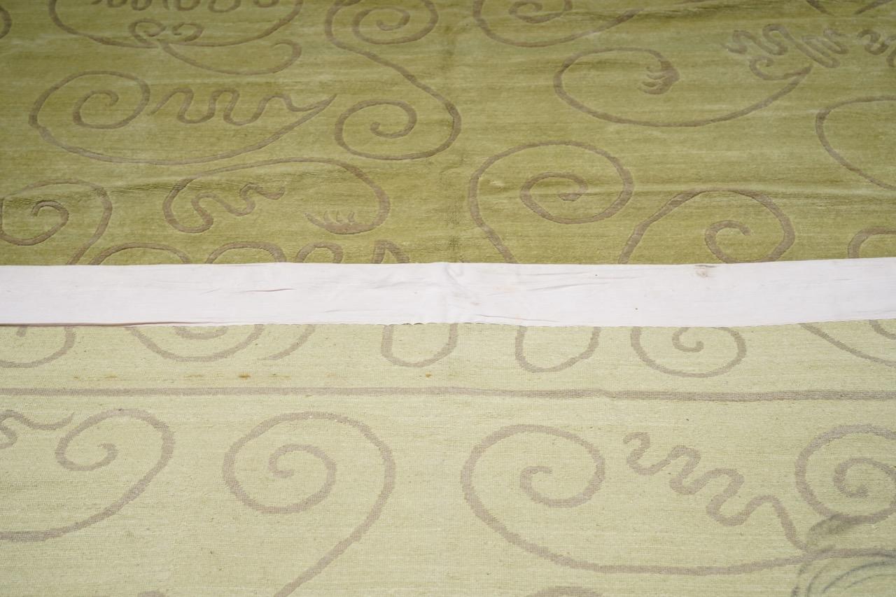Tibetischer Wollteppich 13'3 x 18'7 im Angebot 9