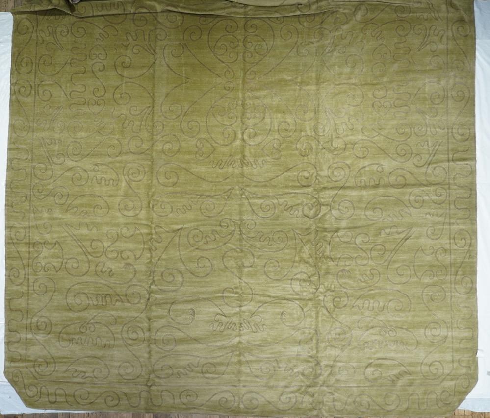 Tibetischer Wollteppich 13'3