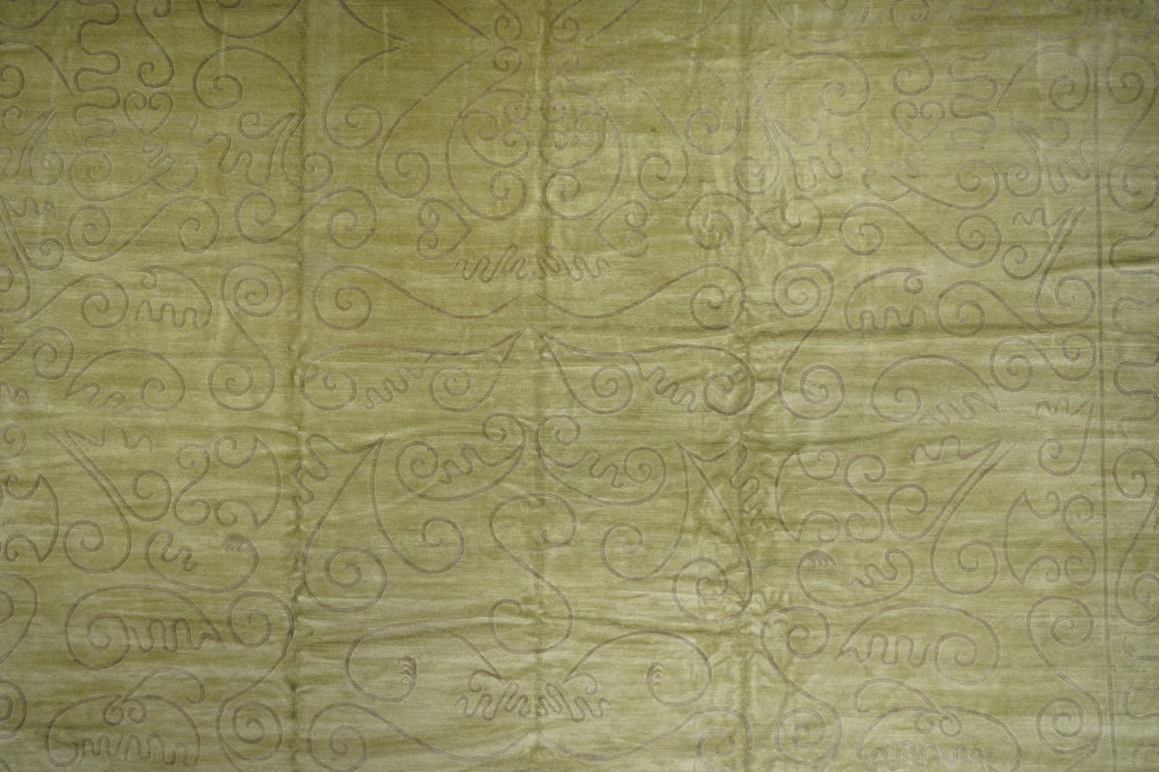 Tibetischer Wollteppich 13'3 x 18'7 im Zustand „Gut“ im Angebot in New York, NY