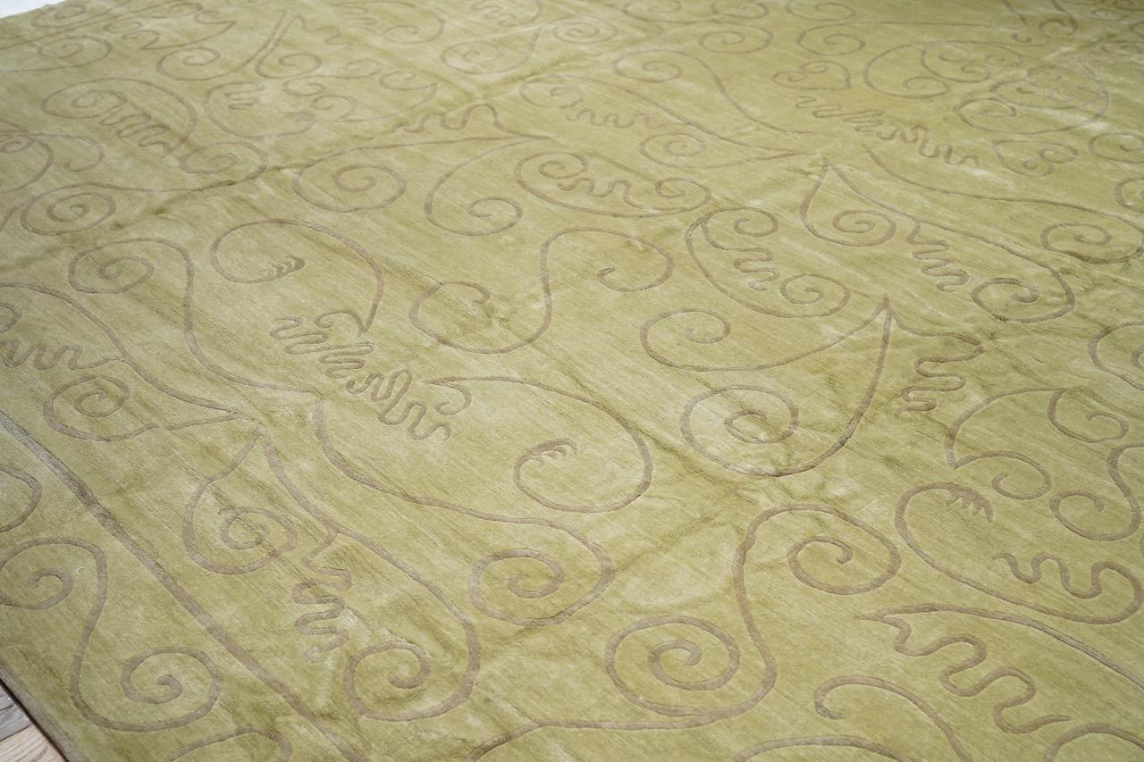 Tibetischer Wollteppich 13'3 x 18'7 im Angebot 3