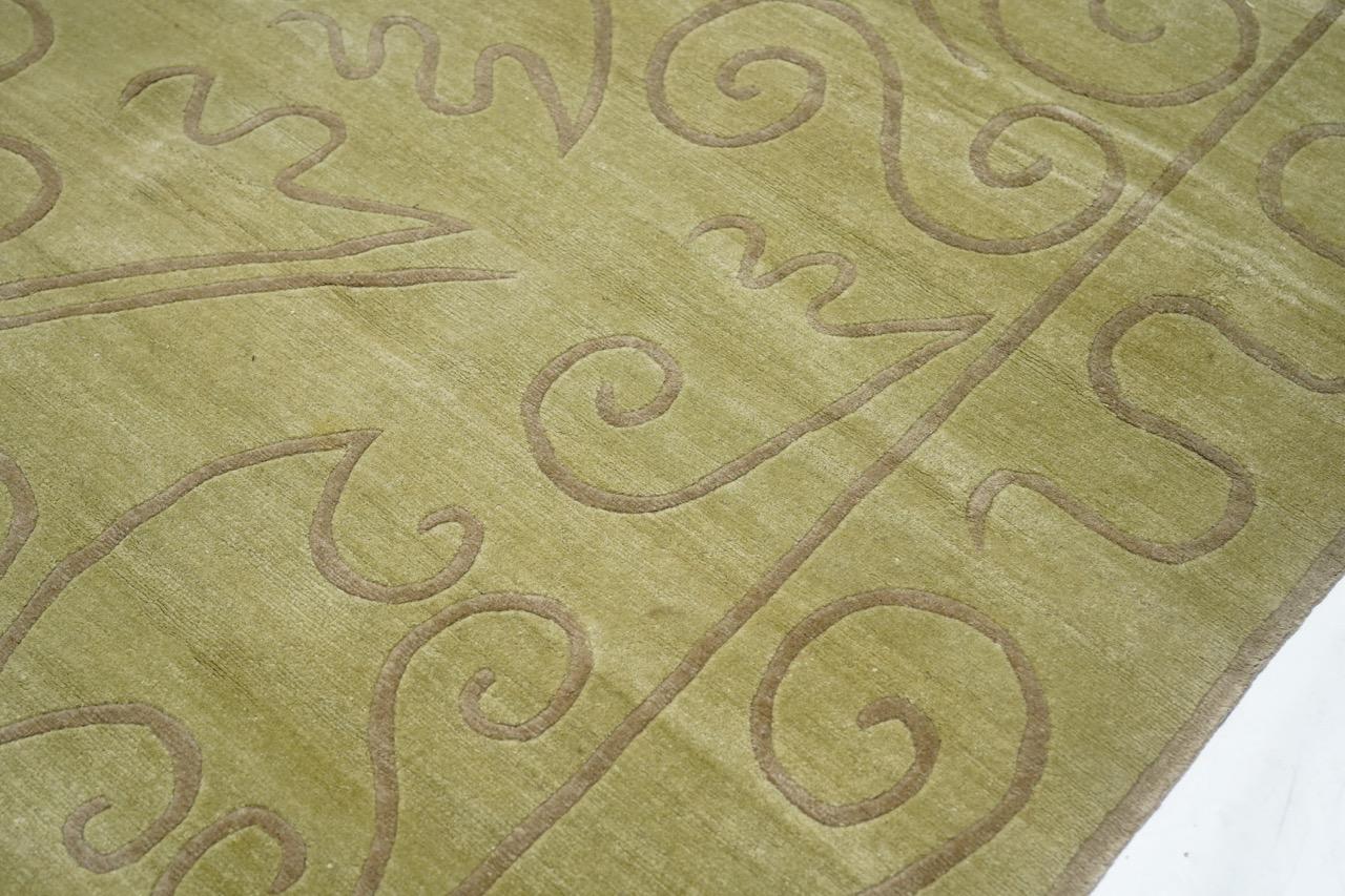 Tibetischer Wollteppich 13'3 x 18'7 im Angebot 4