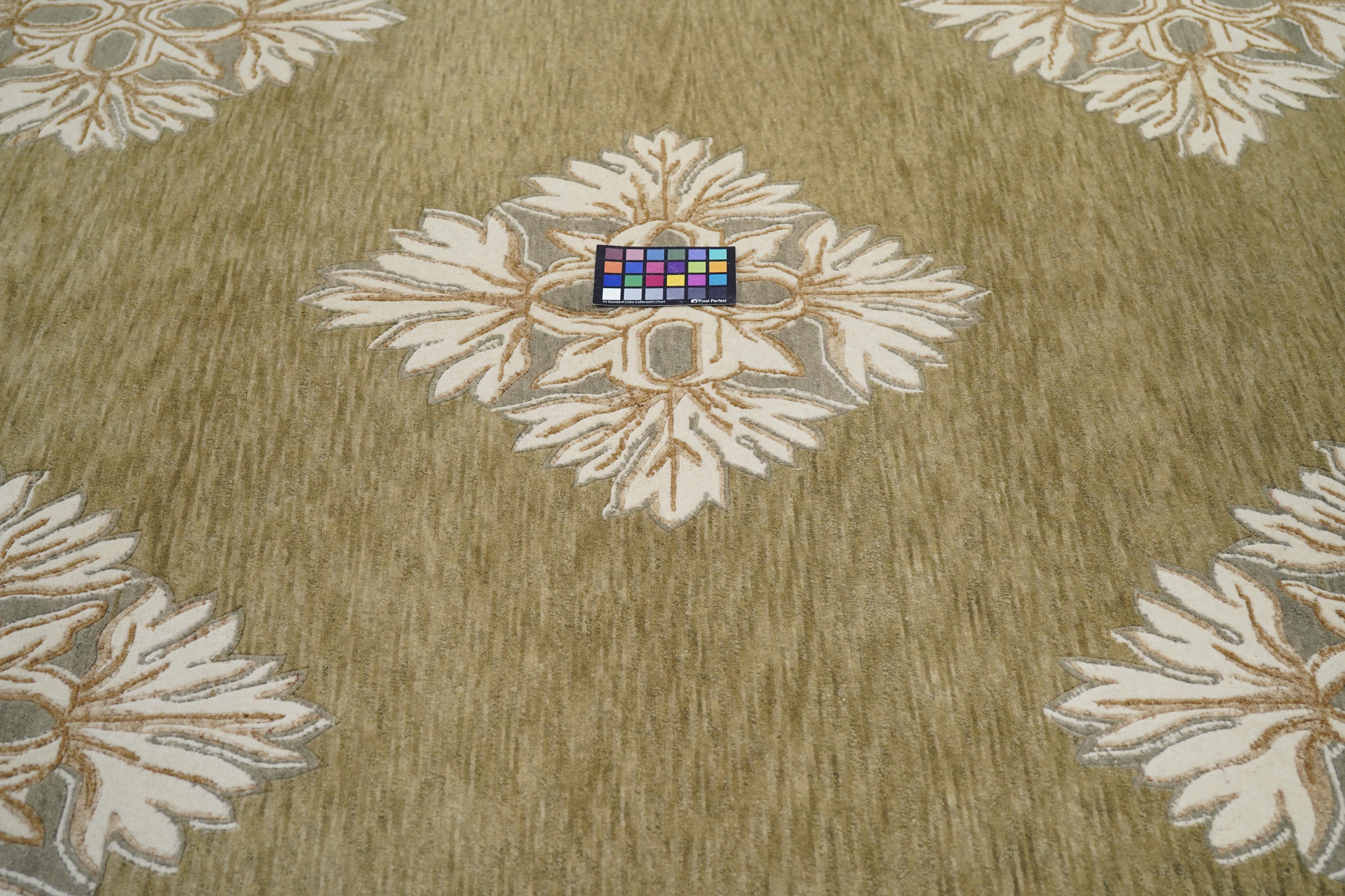 Laine Tapis en laine tibétaine 6'0