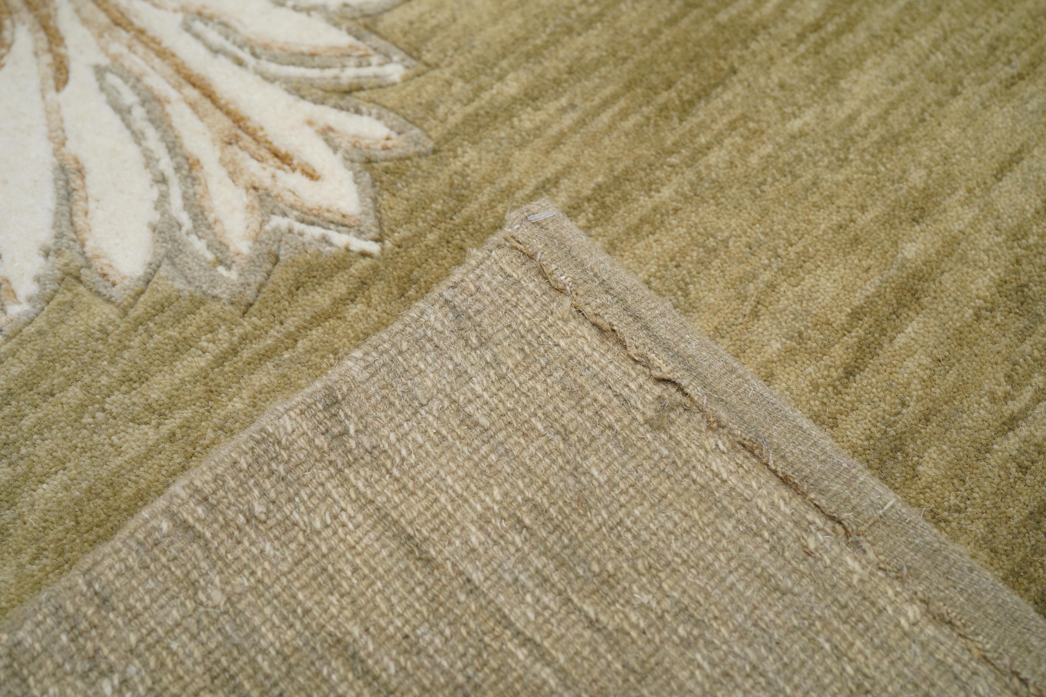 Tapis en laine tibétaine 6'0