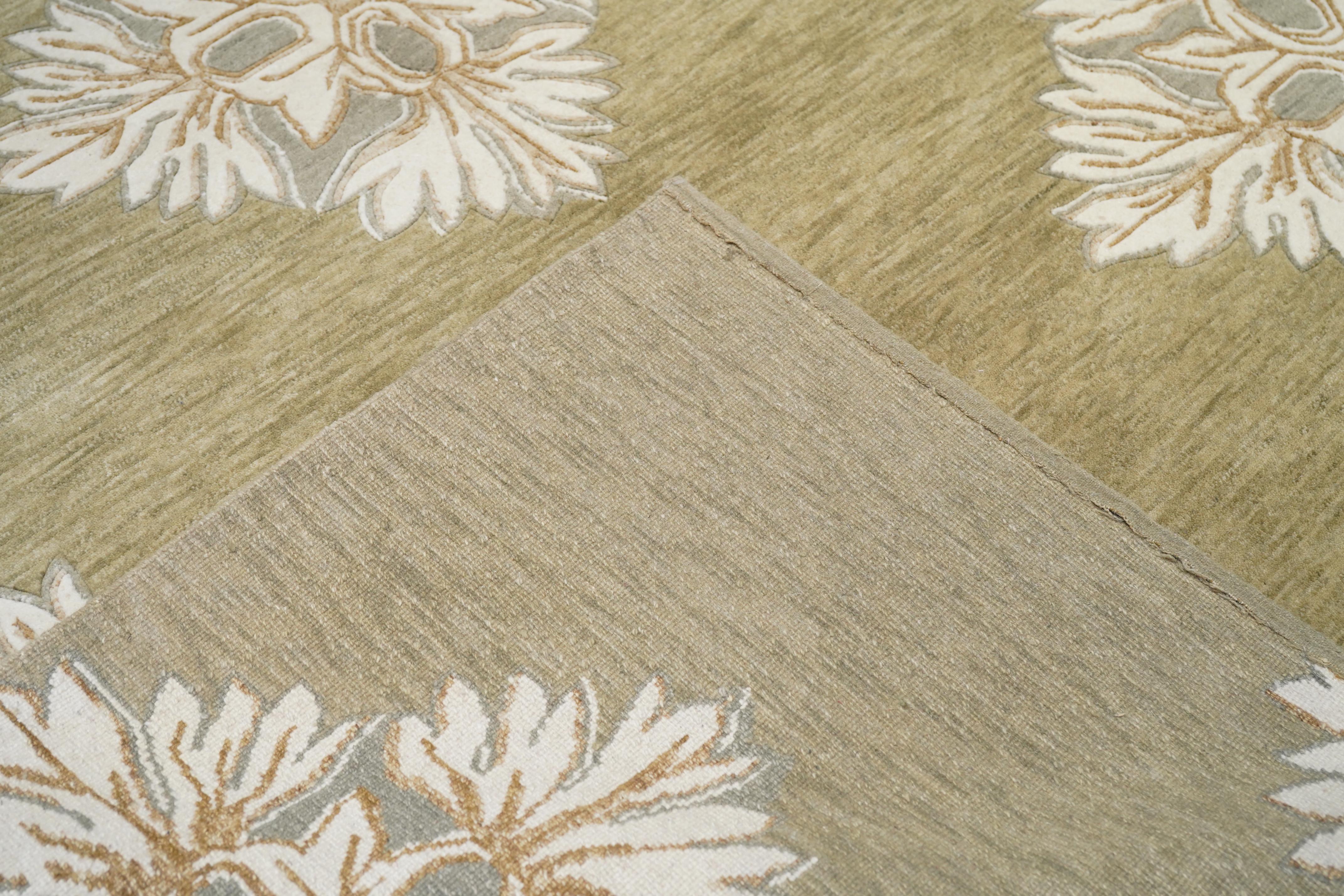 Tapis en laine tibétaine 6'0