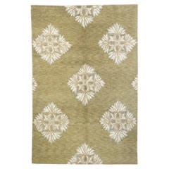 Tapis en laine tibétaine 6'0" x 9'0"