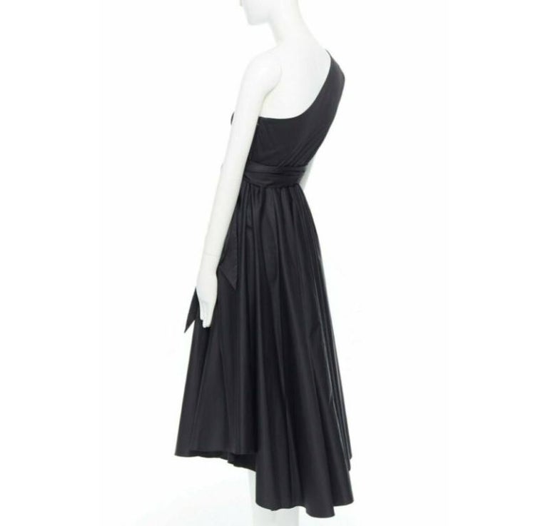 sachin and babi light blue dress Compact Ultra Stretch Knit Lean Maxi Gown Black / 08 / F223UK1583 main image 0