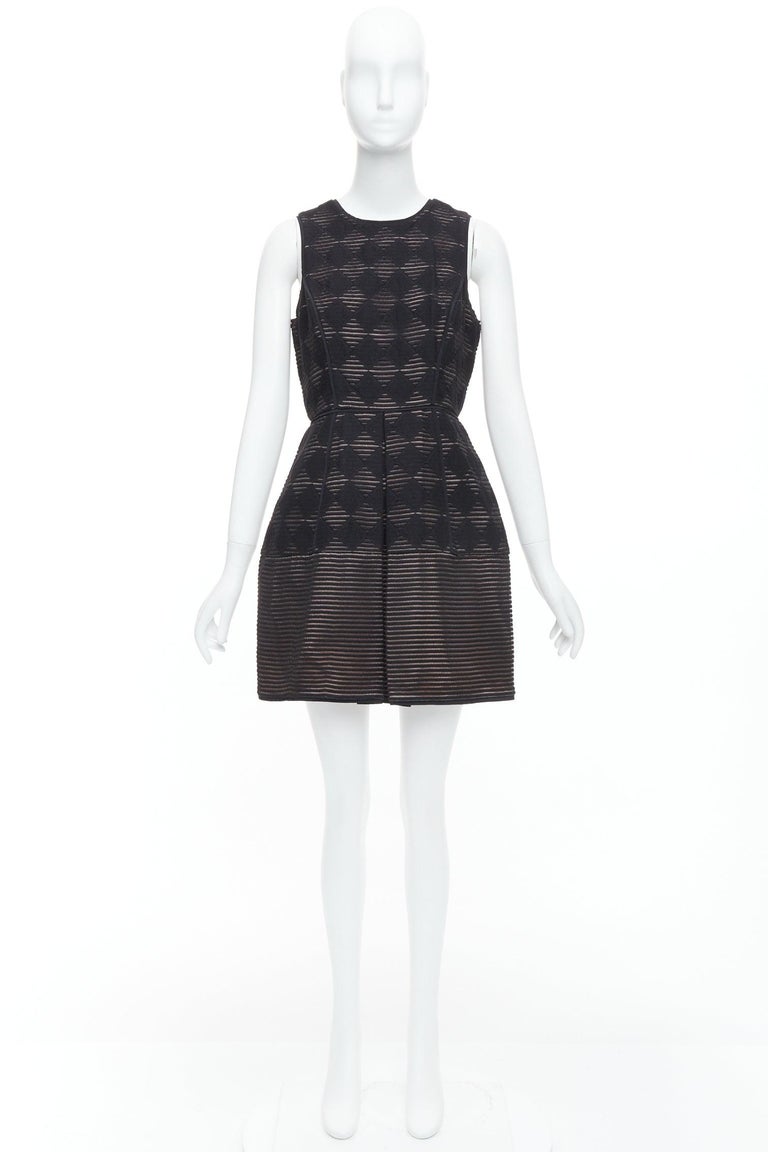 sachin and babi light blue dress Tibi Solid Silk Layered Dress Black 4 main image 1
