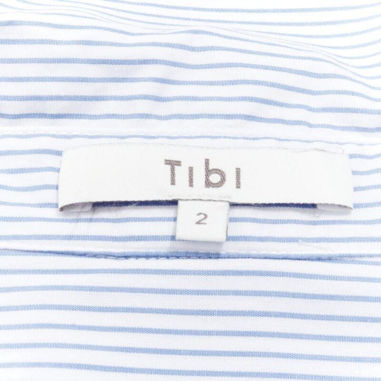 navy blue dress for baby girl Tibi Asymmetric Pleated Cotton-poplin Midi Shirt Dress - Women - White Dresses