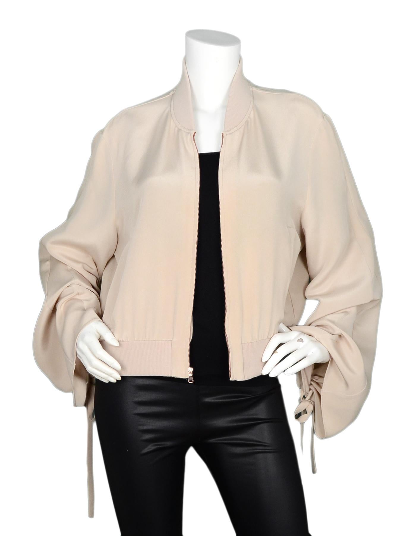 tibi bomber jacket