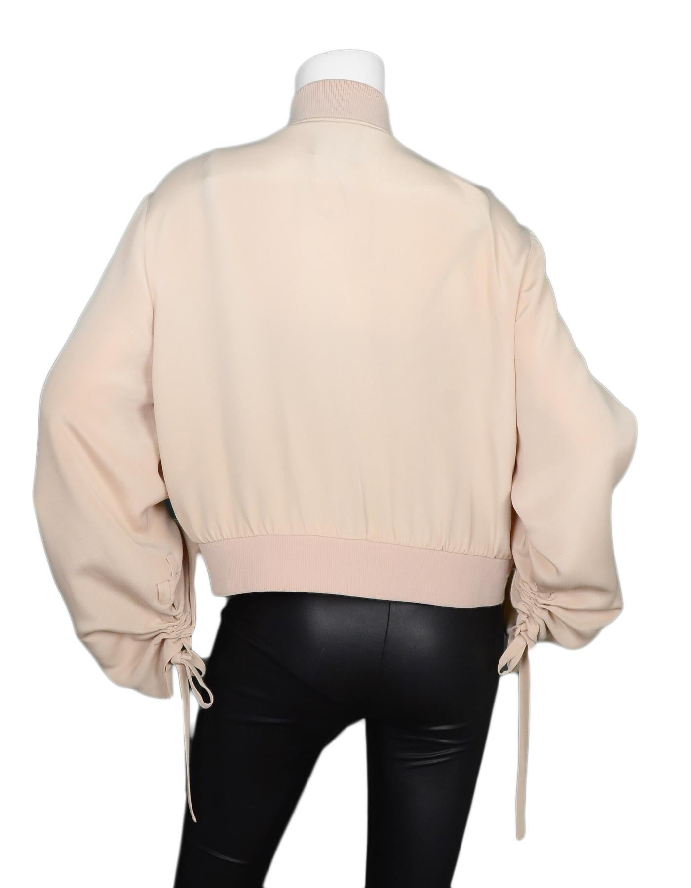 tibi bomber jacket