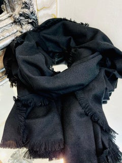 Tibi Cashmere & Wool Scarf