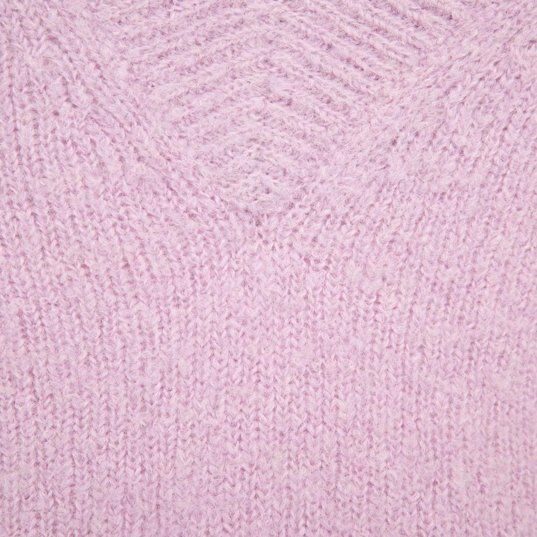 Tibi Jersey de punto de alpaca morado de manga larga Talla S en Bueno estado para la venta en London, GB