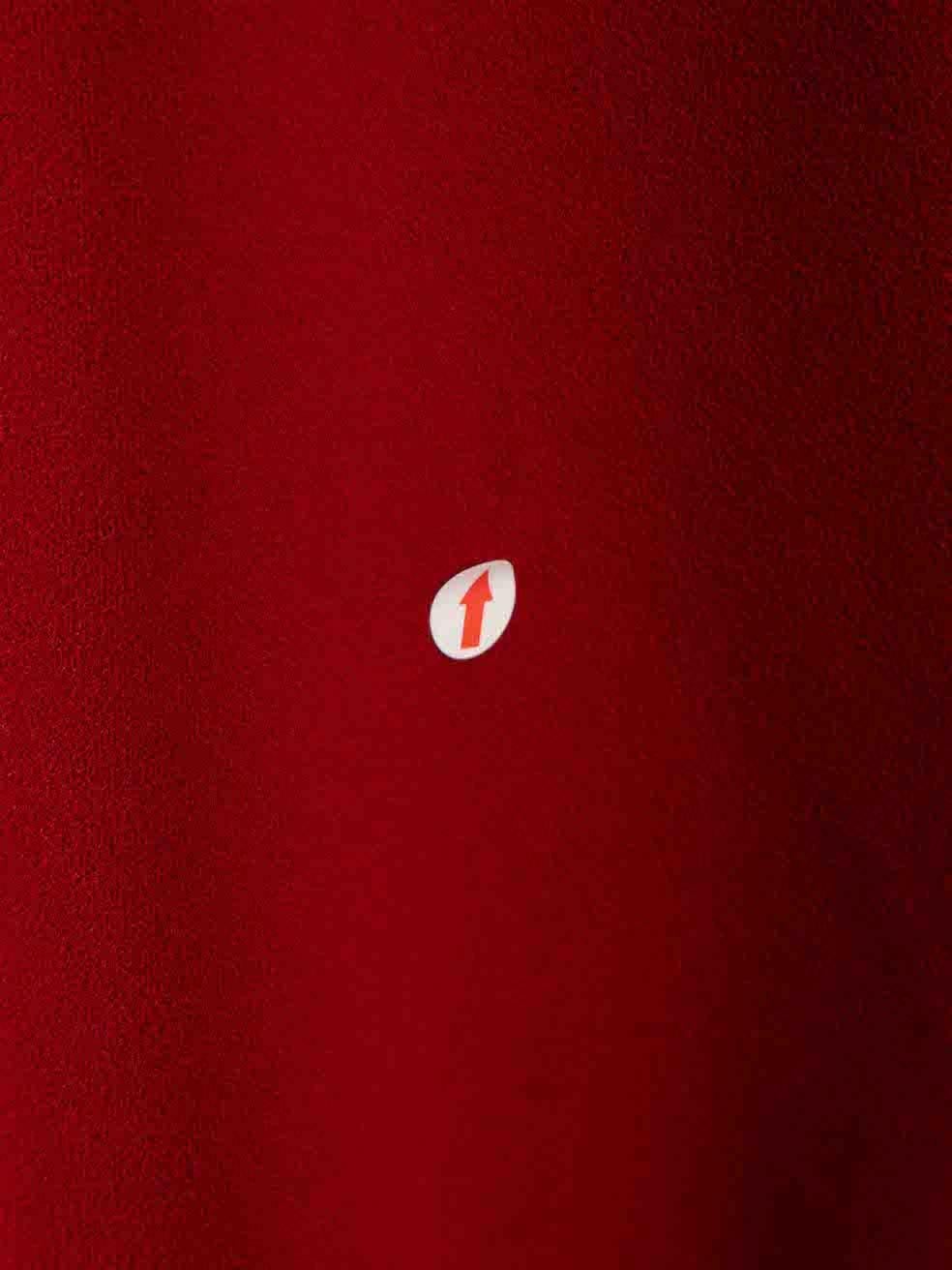 Tibi Red Off the Shoulder Mini Dress Taille S en vente 1