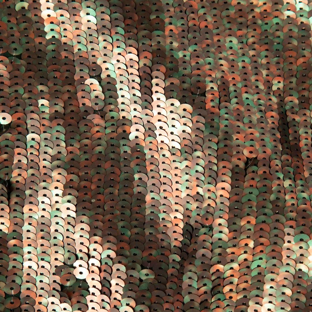 Tibi Midi Straight Jupe à sequins en soie, taille S Bon état - En vente à London, GB