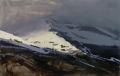 "El momento del cambio" (2024) de Tibor Nagy, Pintura al óleo original de paisaje