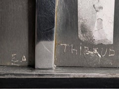 Tibor “Thibaud” Weisz Aluminium Sculpture, Pique, France, 1970s