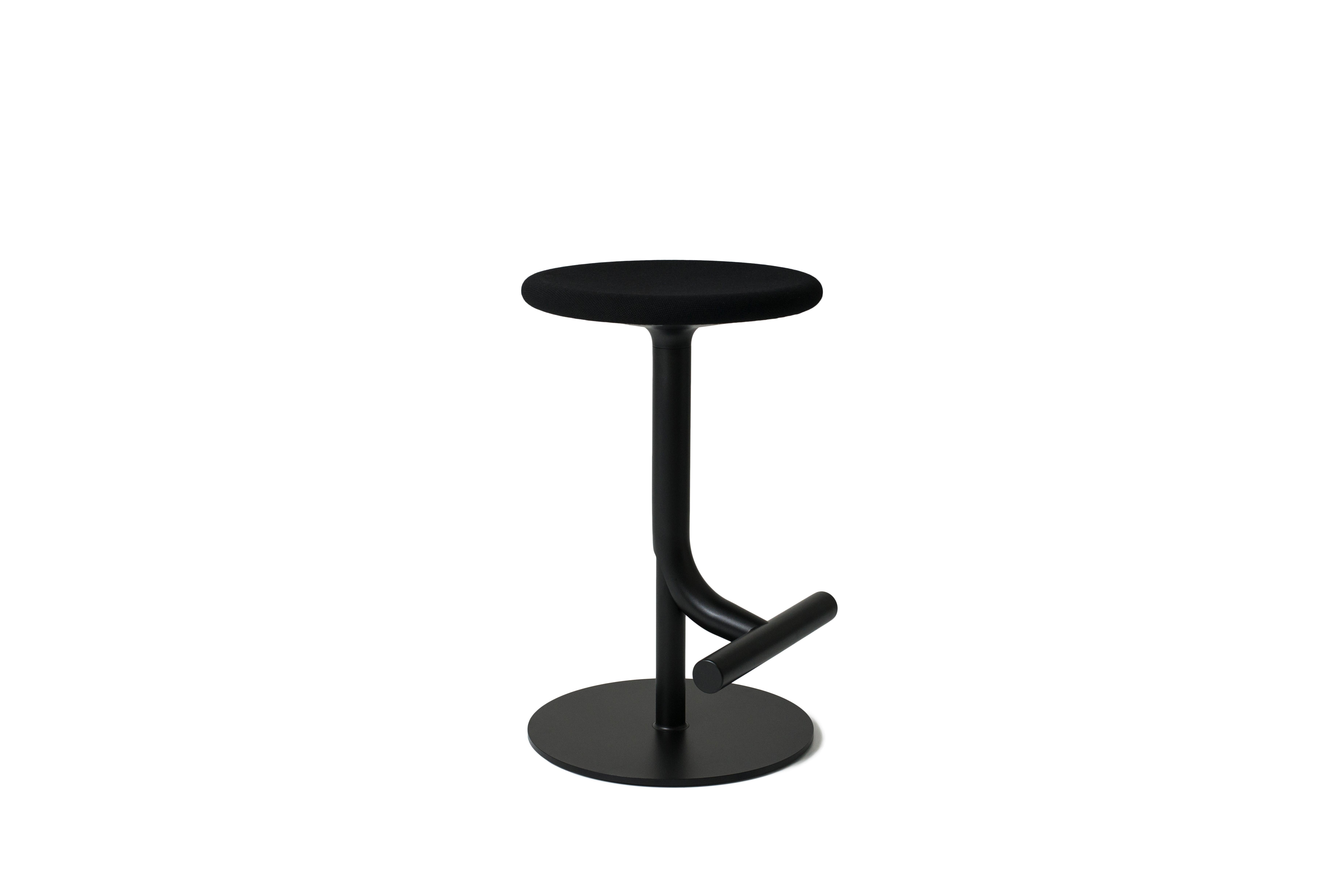 Tibu Stool in Dark Green by Anderssen & Voll for MAGIS For Sale 3