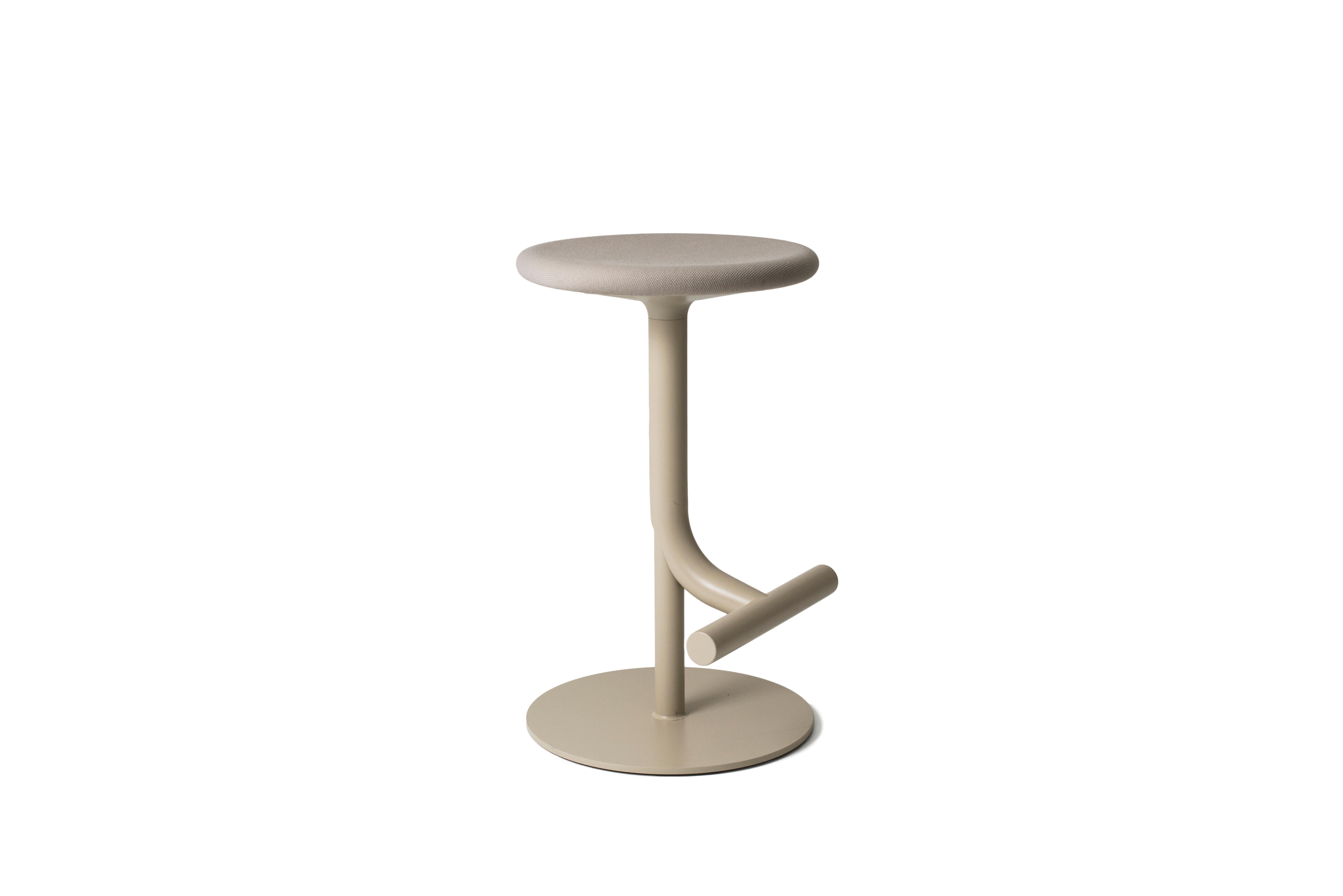 Tibu Stool in Dark Green by Anderssen & Voll for MAGIS For Sale 7